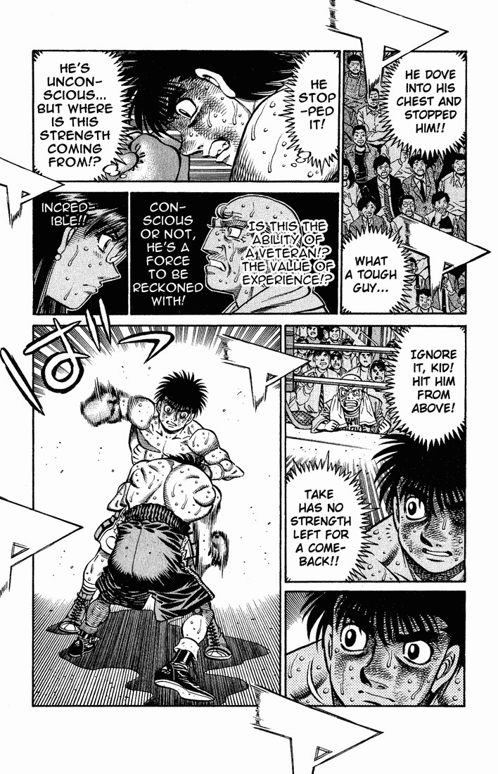 Hajime no Ippo chapter 653 page 6