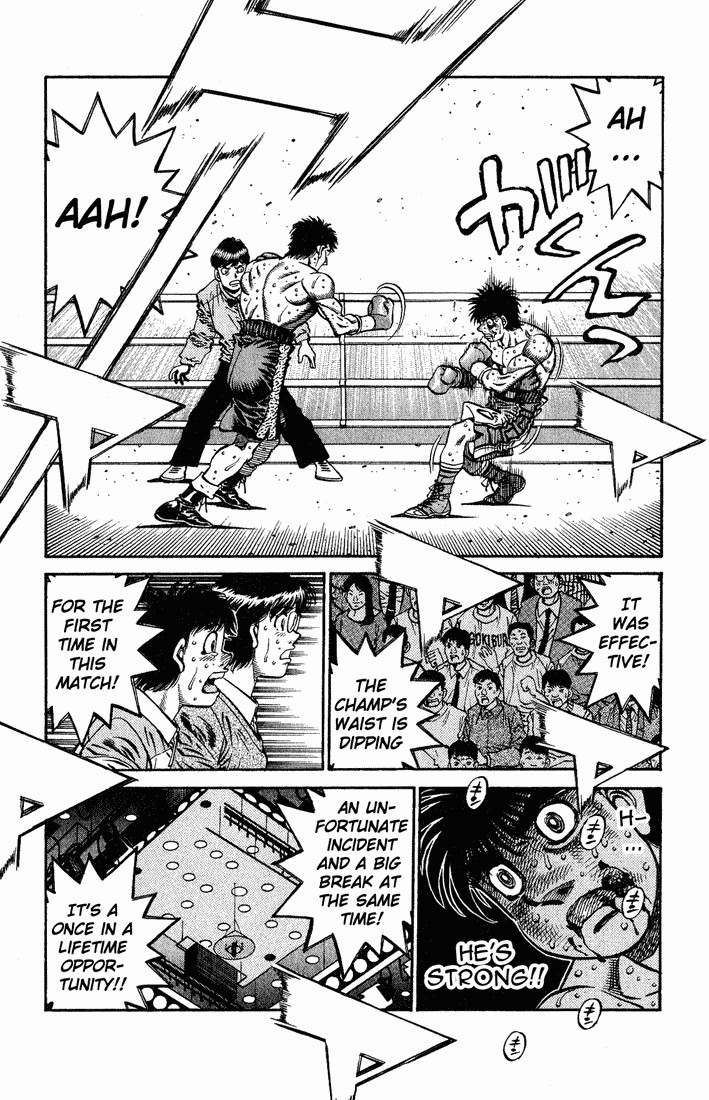 Hajime no Ippo chapter 653 page 8
