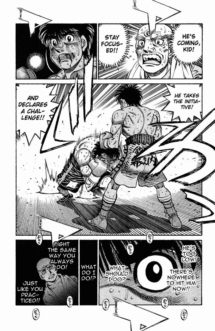Hajime no Ippo chapter 653 page 9