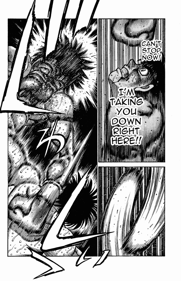 Hajime no Ippo chapter 654 page 4