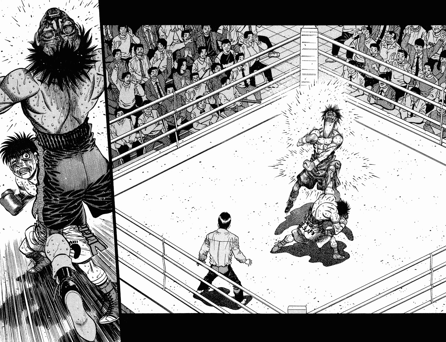 Hajime no Ippo chapter 654 page 6