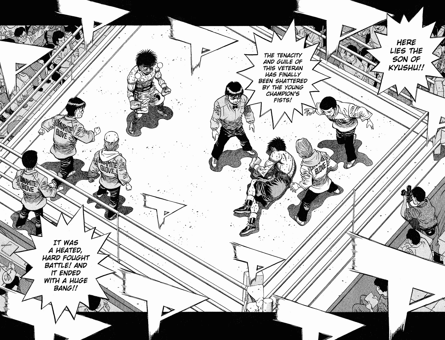 Hajime no Ippo chapter 655 page 1