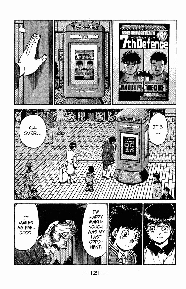 Hajime no Ippo chapter 655 page 11