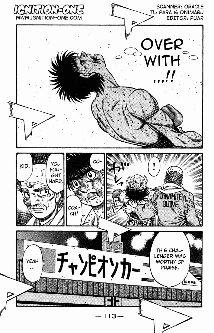 Hajime no Ippo chapter 655 page 3