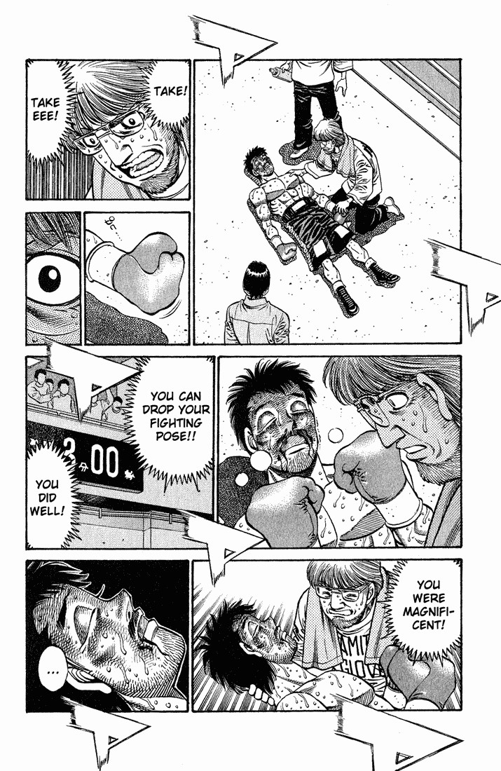 Hajime no Ippo chapter 655 page 4