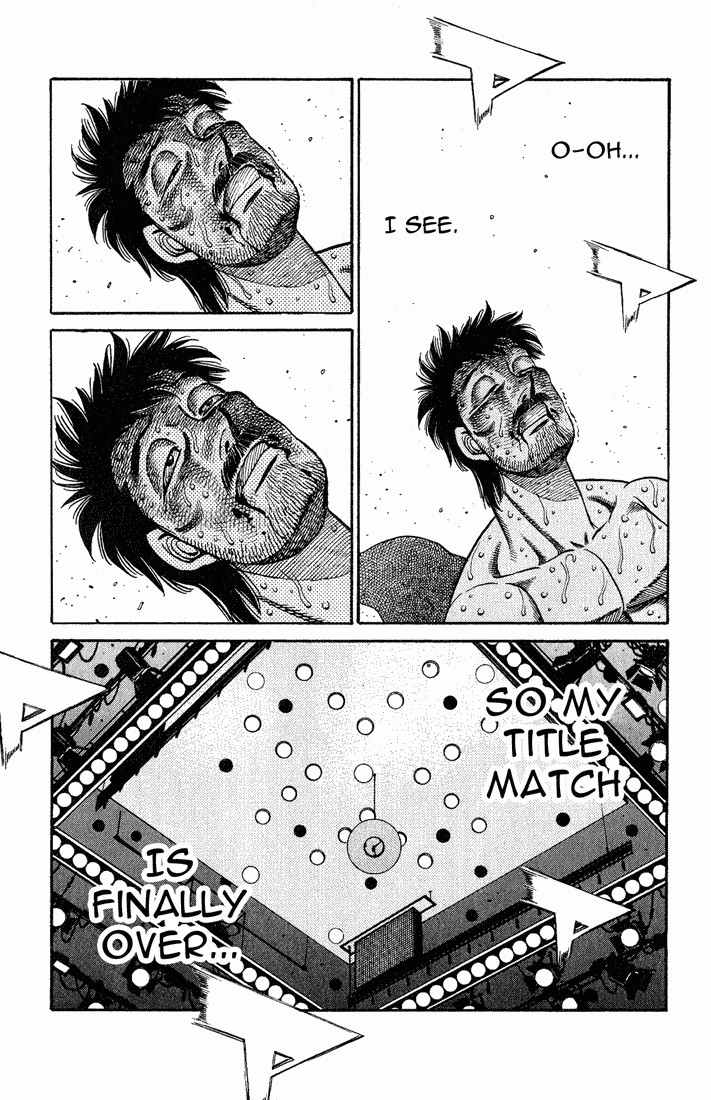 Hajime no Ippo chapter 655 page 5