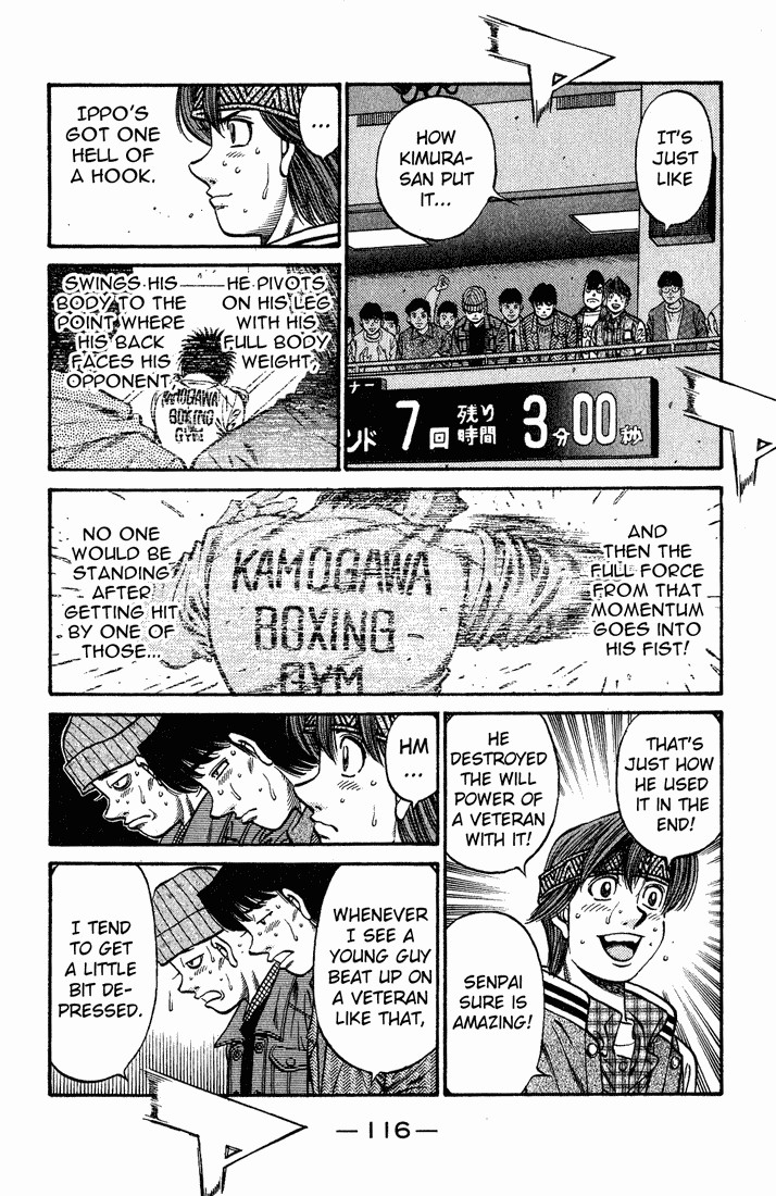 Hajime no Ippo chapter 655 page 6