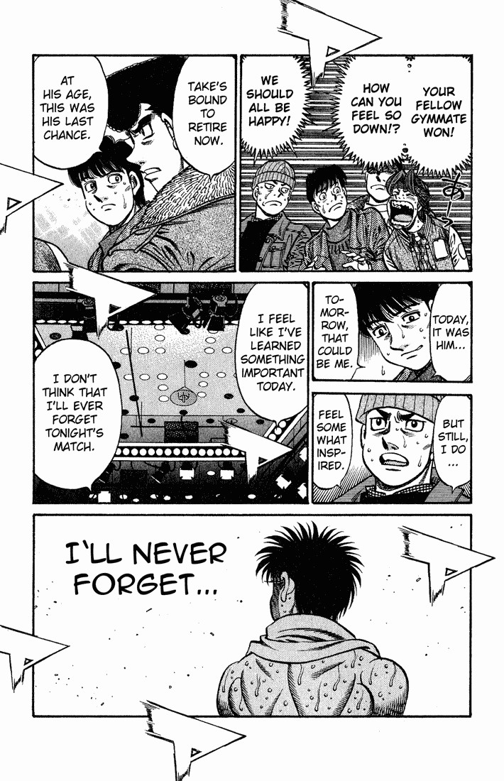 Hajime no Ippo chapter 655 page 7