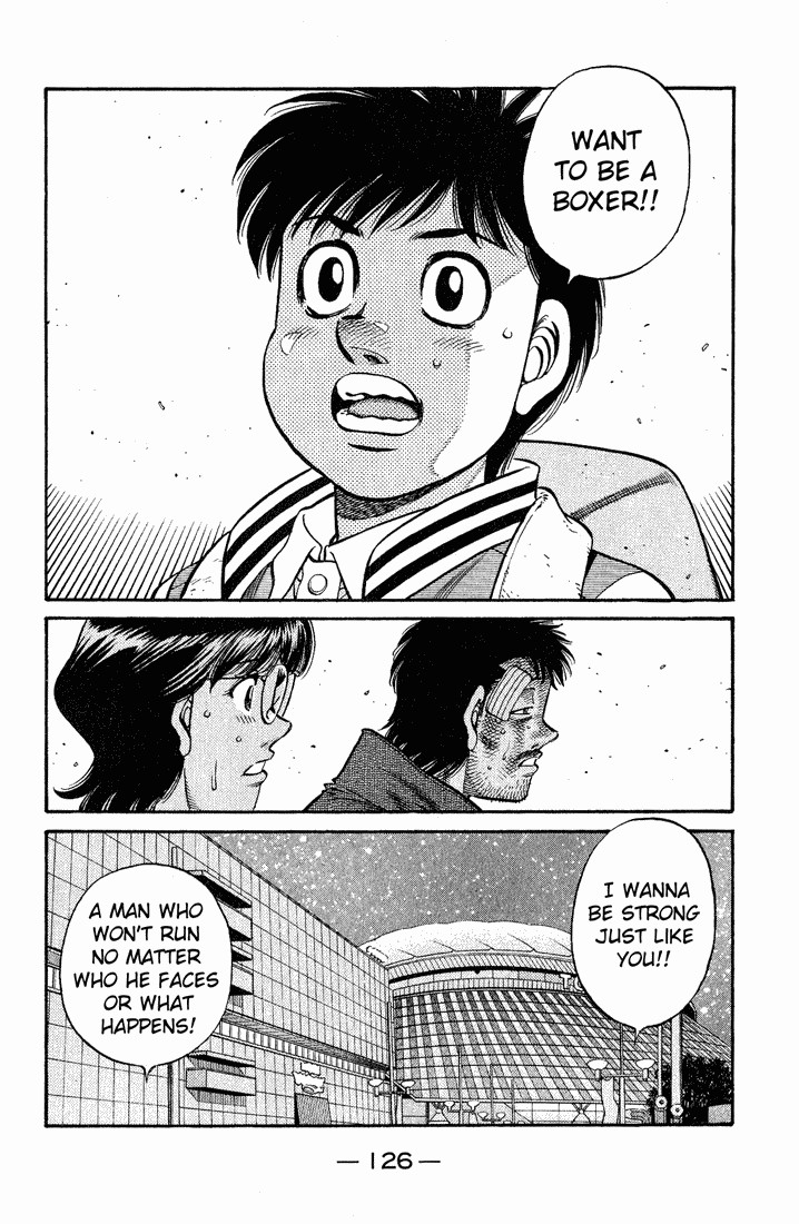 Hajime no Ippo chapter 656 page 1