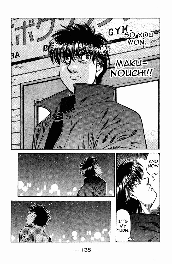 Hajime no Ippo chapter 656 page 13