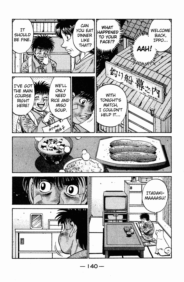 Hajime no Ippo chapter 656 page 15
