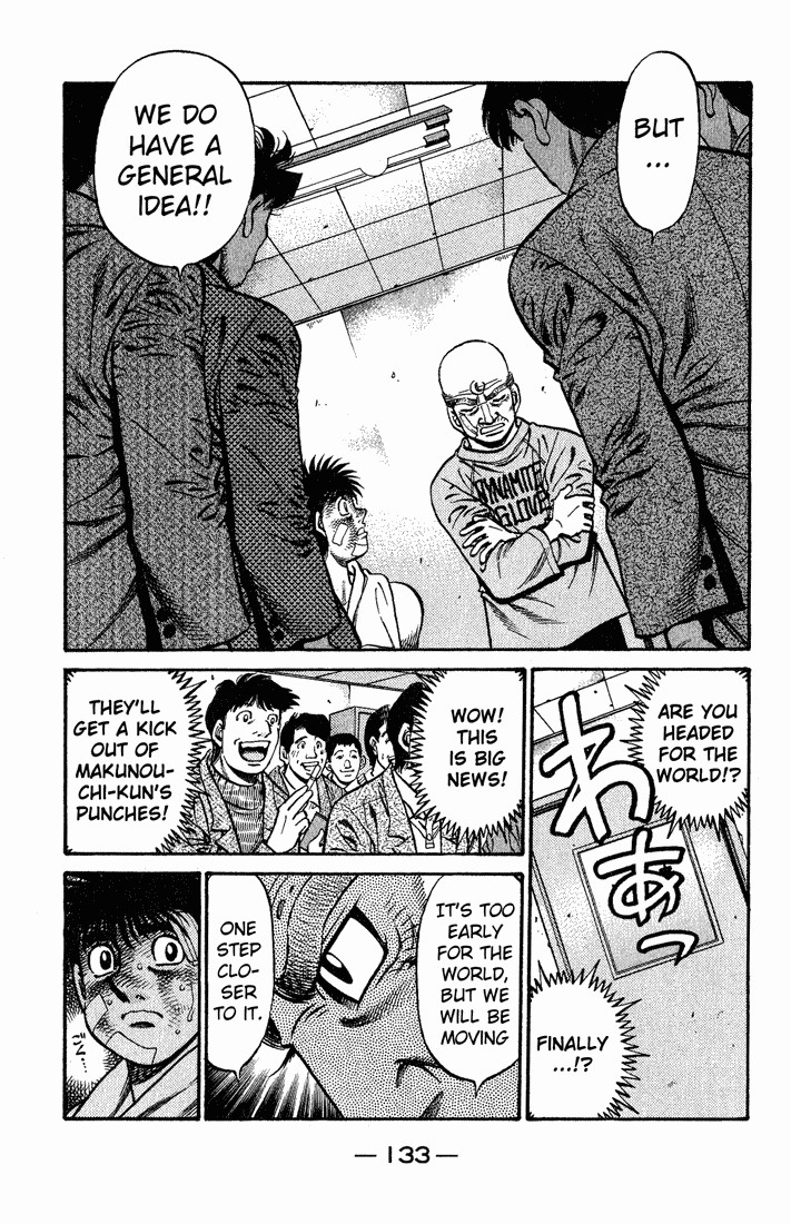 Hajime no Ippo chapter 656 page 8