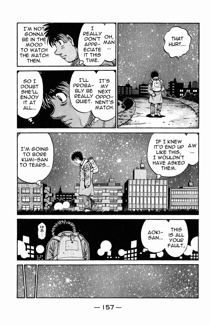 Hajime no Ippo chapter 657 page 12