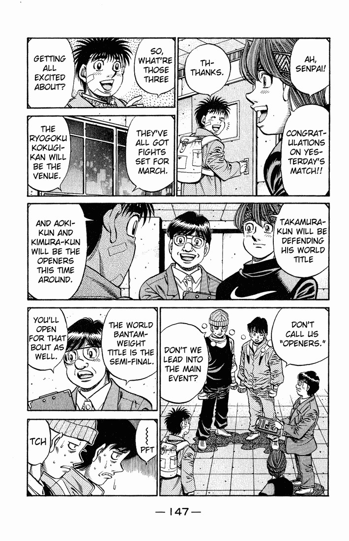 Hajime no Ippo chapter 657 page 2