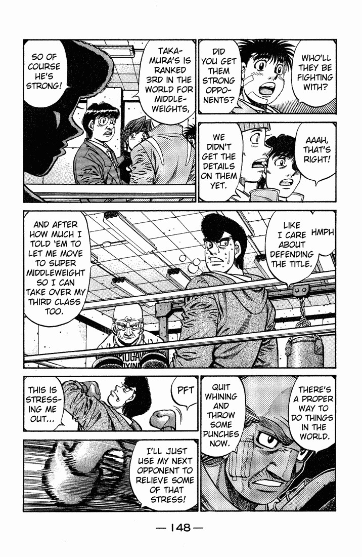 Hajime no Ippo chapter 657 page 3