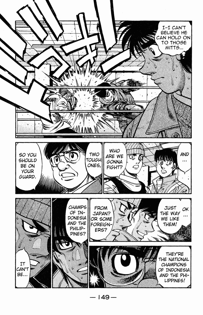 Hajime no Ippo chapter 657 page 4