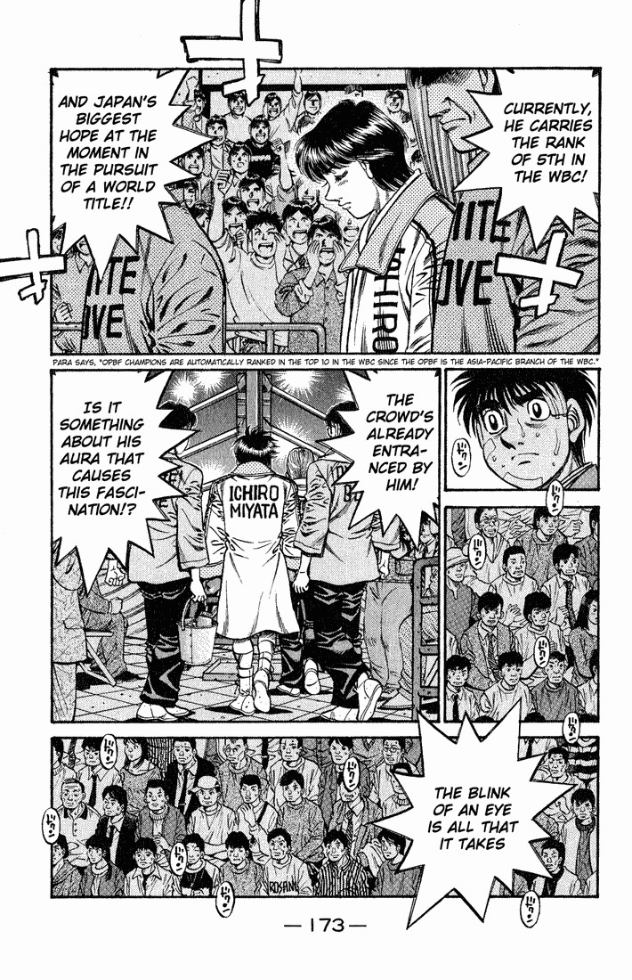 Hajime no Ippo chapter 658 page 13