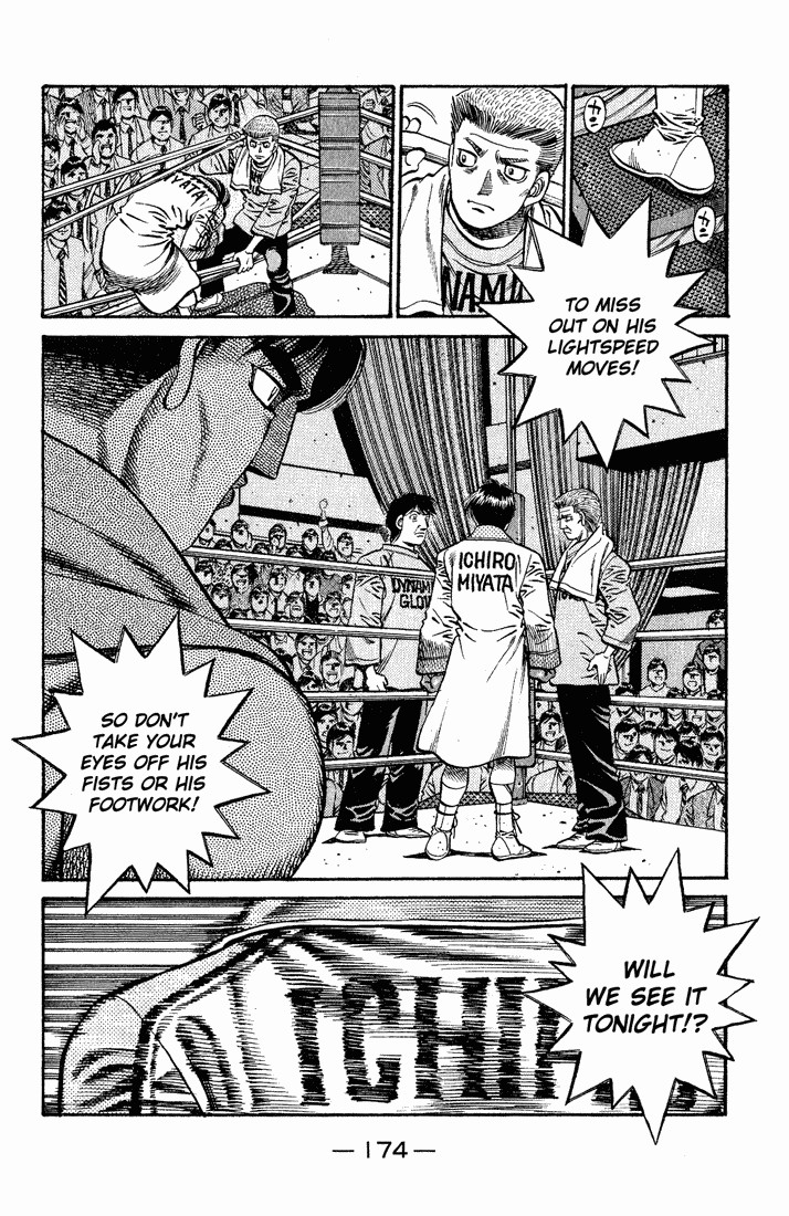 Hajime no Ippo chapter 658 page 14