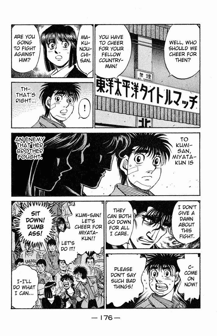 Hajime no Ippo chapter 658 page 16