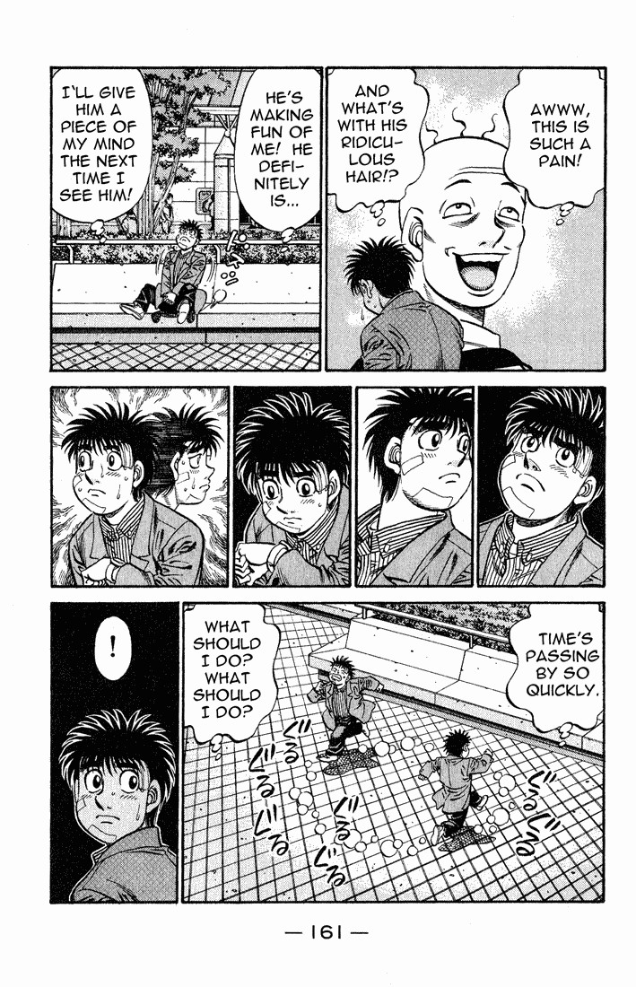Hajime no Ippo chapter 658 page 2
