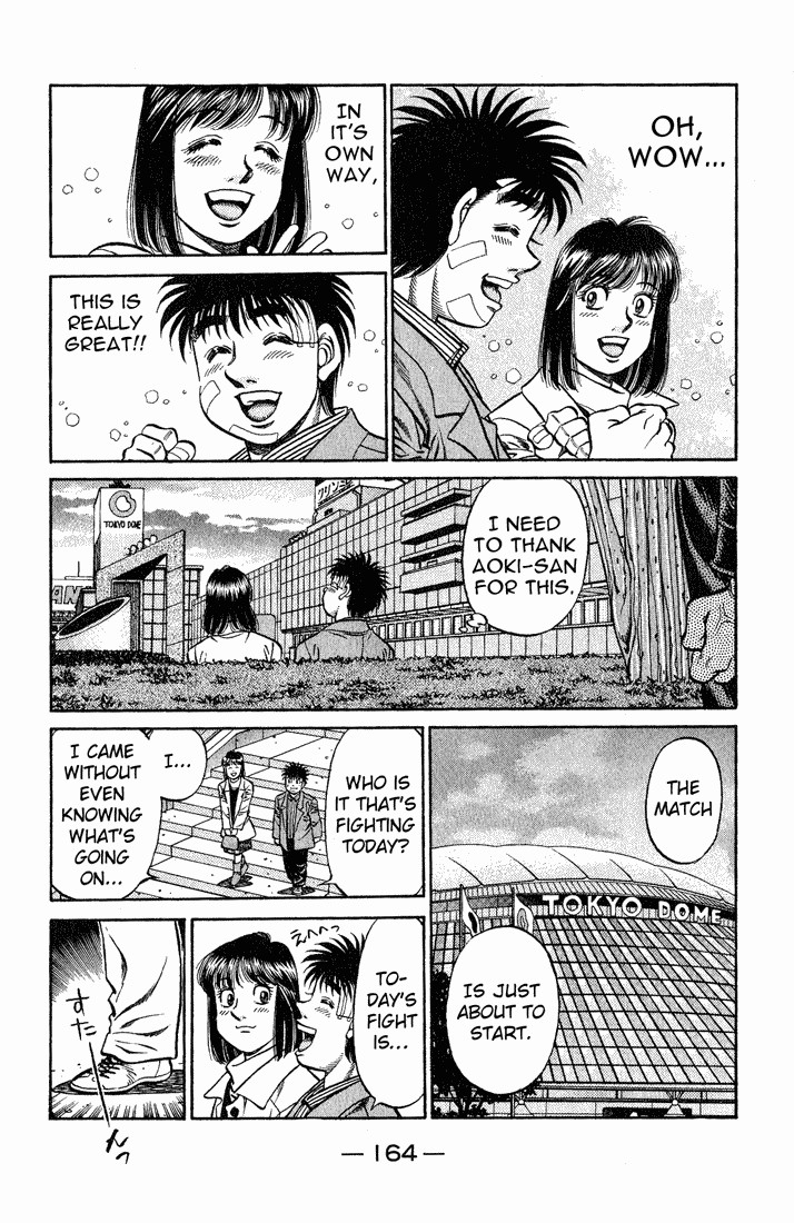 Hajime no Ippo chapter 658 page 5