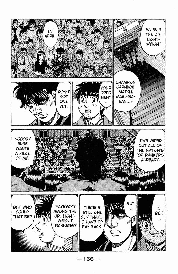 Hajime no Ippo chapter 658 page 7