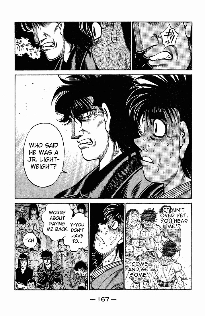 Hajime no Ippo chapter 658 page 8