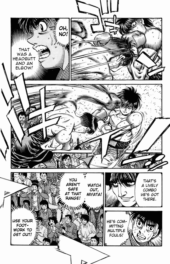 Hajime no Ippo chapter 659 page 11