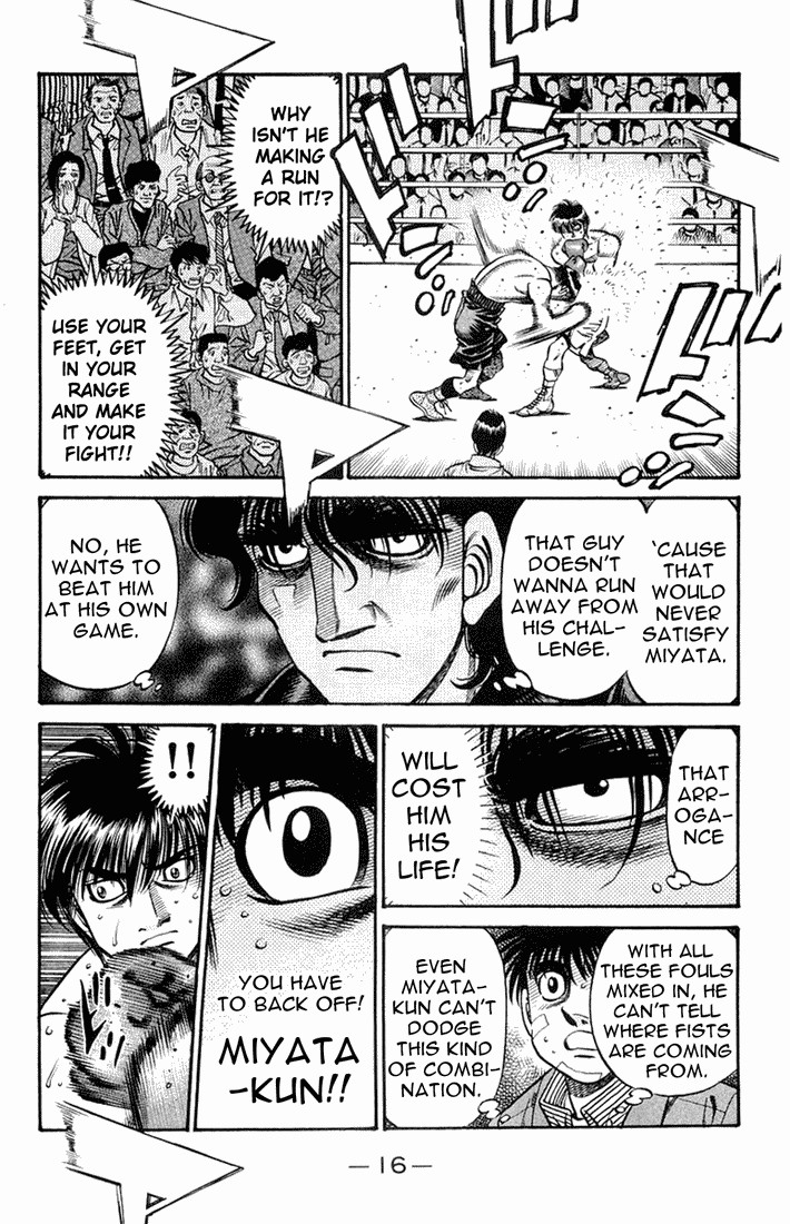 Hajime no Ippo chapter 659 page 12