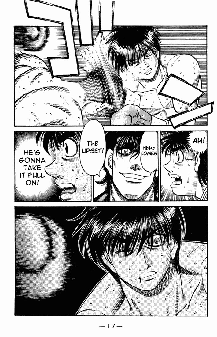 Hajime no Ippo chapter 659 page 13