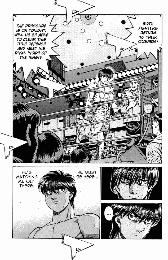 Hajime no Ippo chapter 659 page 4
