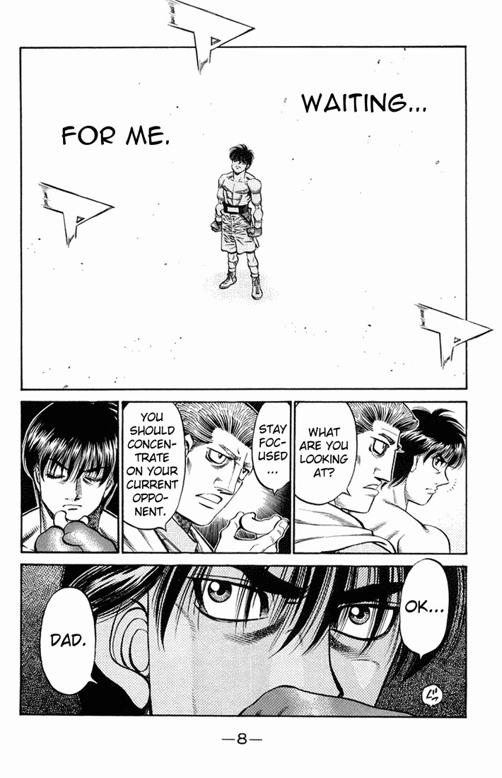 Hajime no Ippo chapter 659 page 5