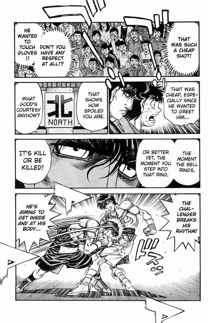 Hajime no Ippo chapter 659 page 9