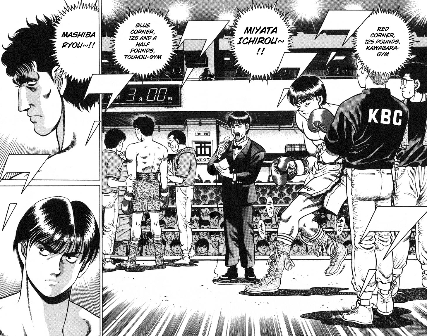 Hajime no Ippo chapter 66 page 11