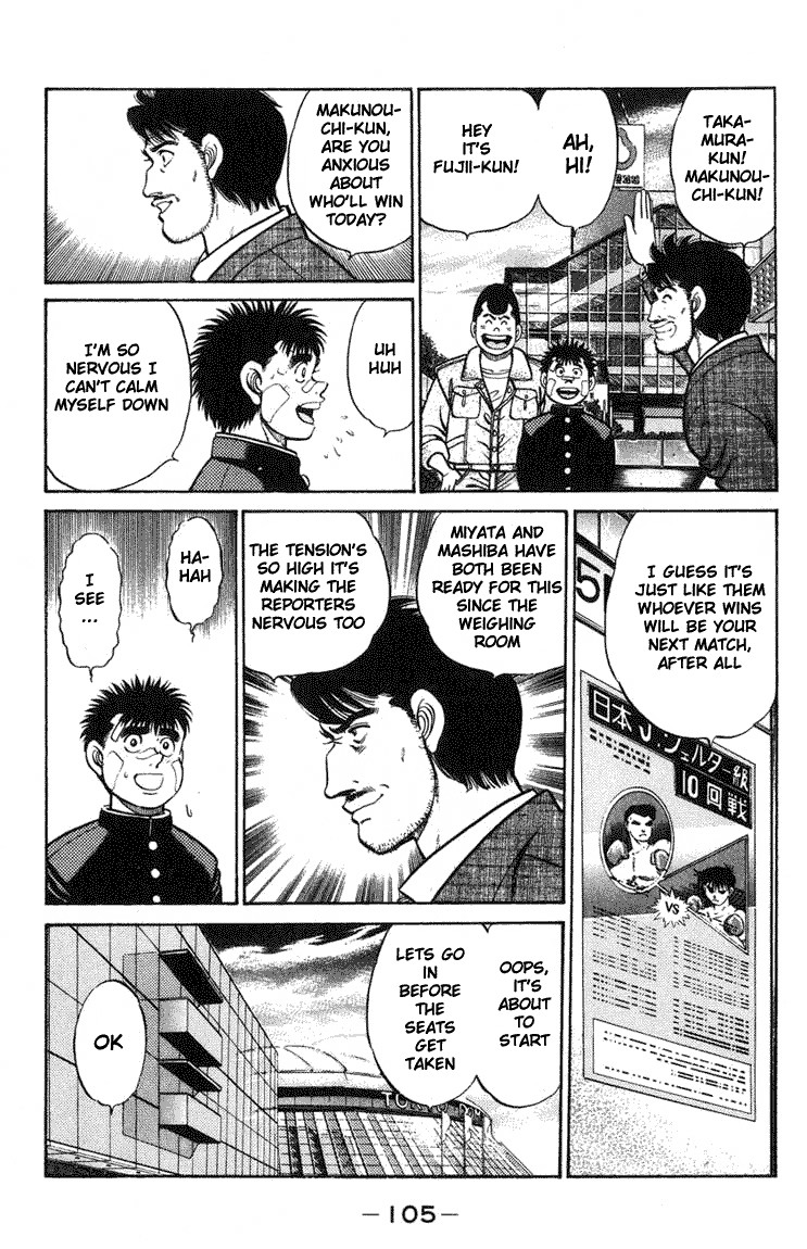 Hajime no Ippo chapter 66 page 2