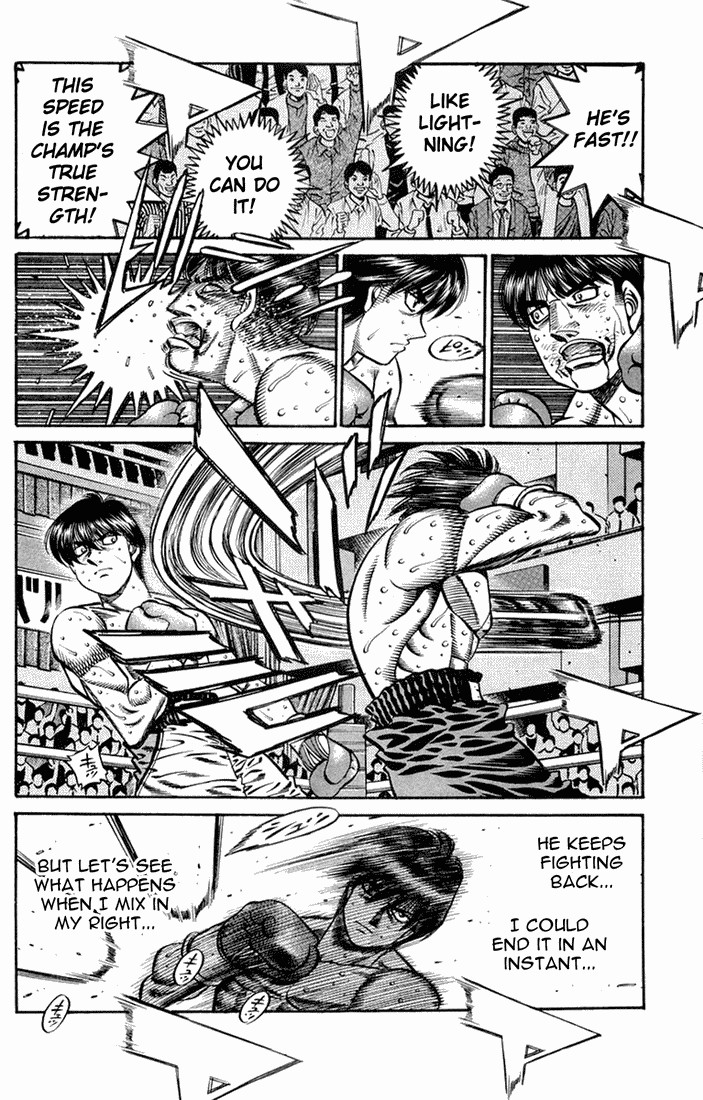Hajime no Ippo chapter 660 page 12