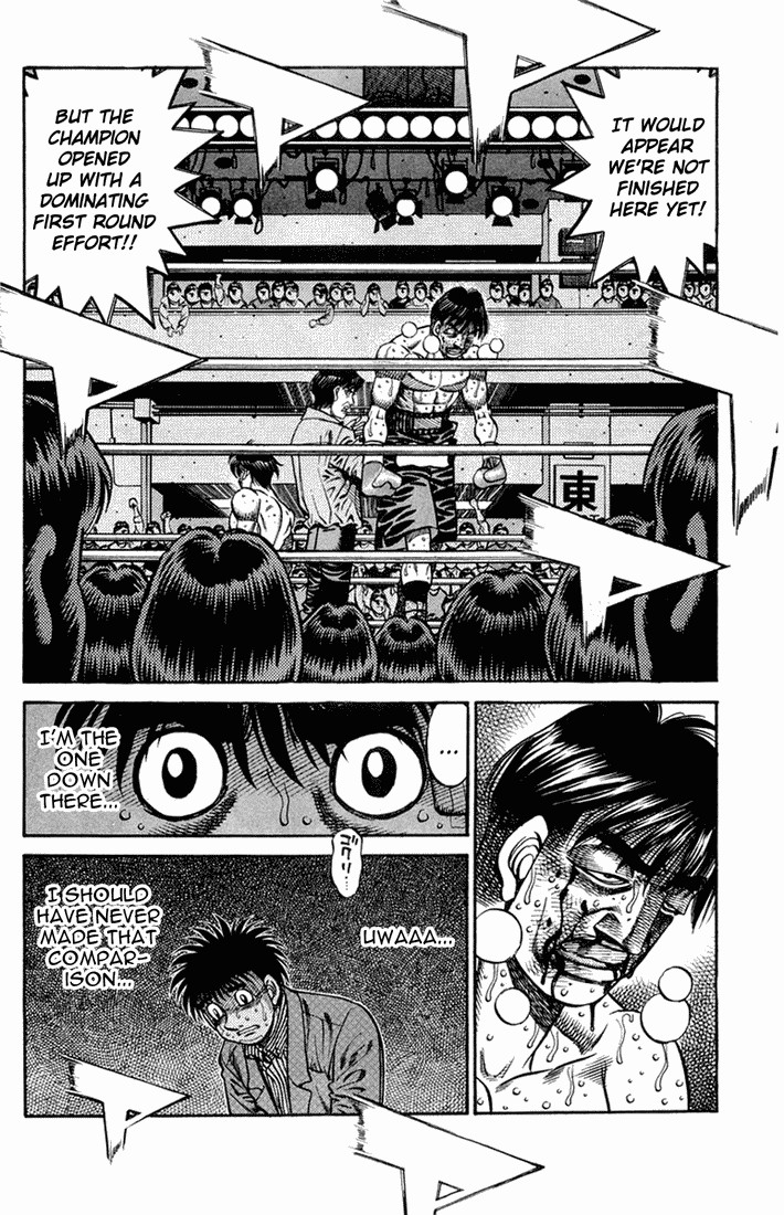 Hajime no Ippo chapter 660 page 16