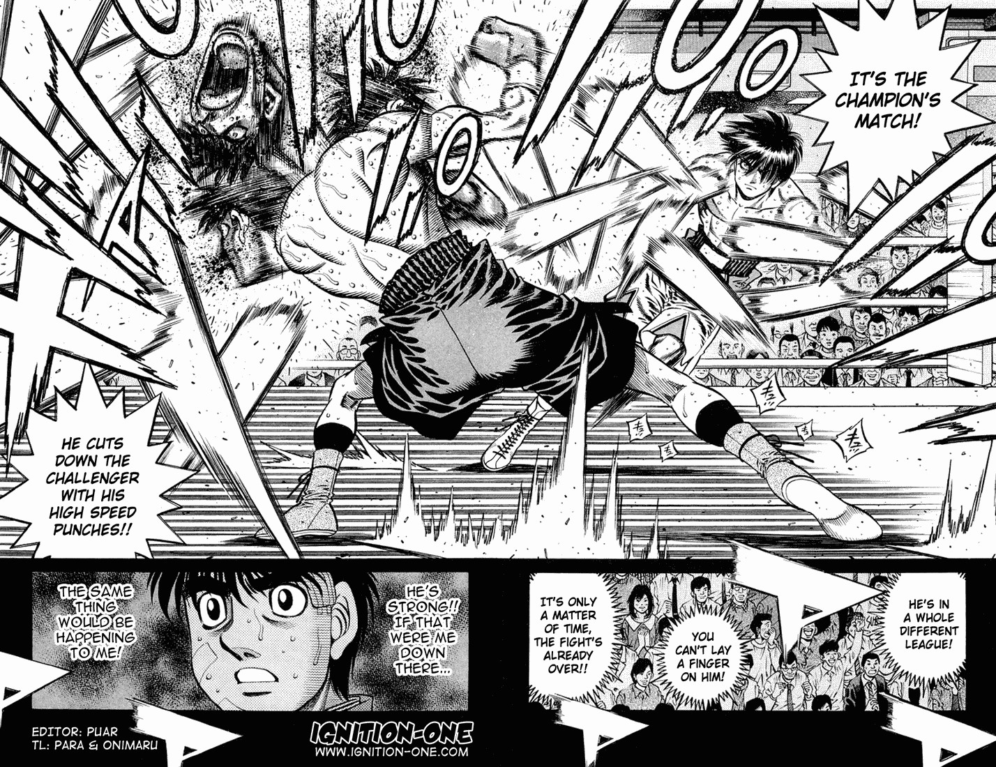 Hajime no Ippo chapter 661 page 1