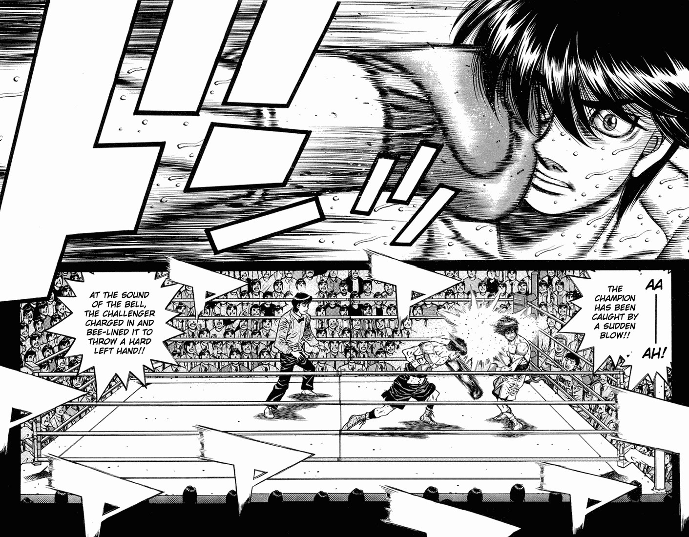 Hajime no Ippo chapter 661 page 10