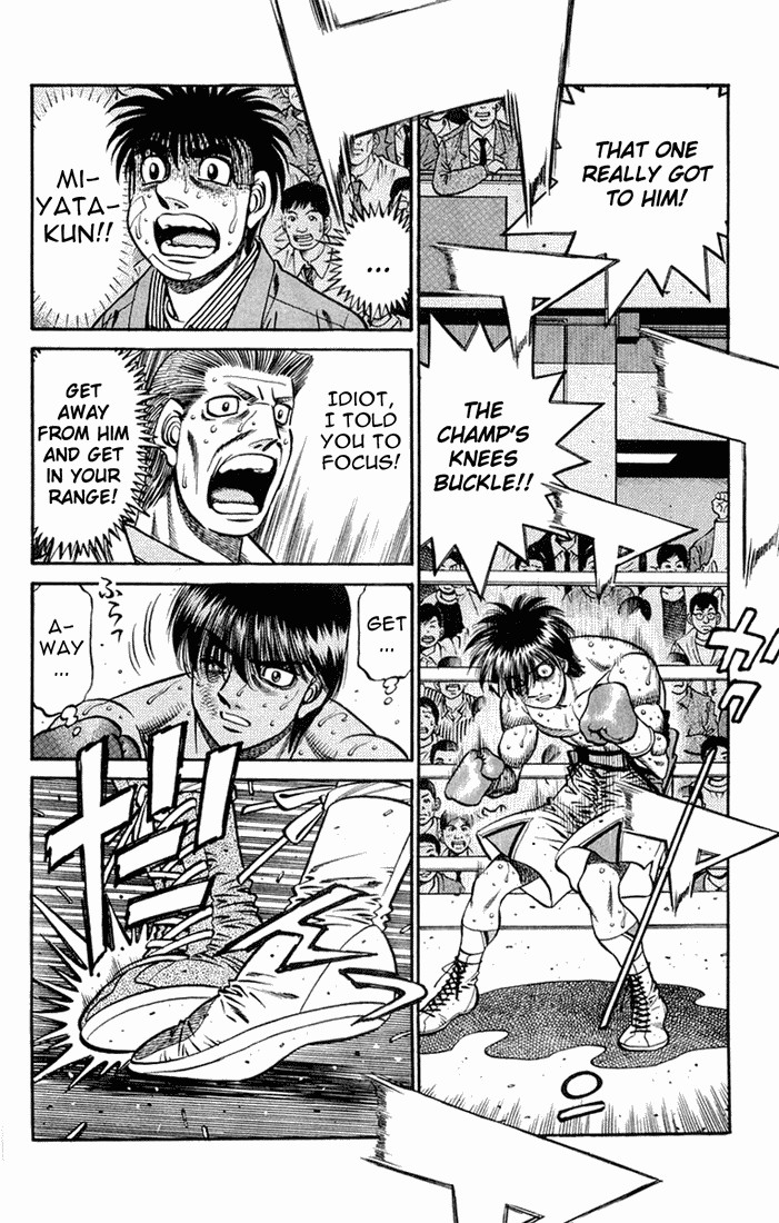 Hajime no Ippo chapter 661 page 11
