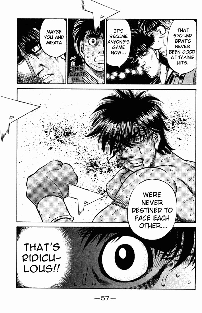 Hajime no Ippo chapter 661 page 16