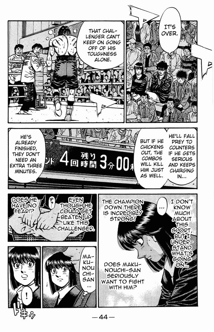 Hajime no Ippo chapter 661 page 4