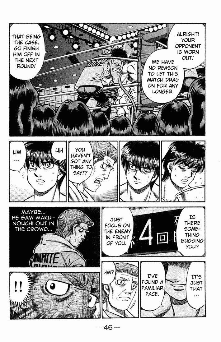 Hajime no Ippo chapter 661 page 6