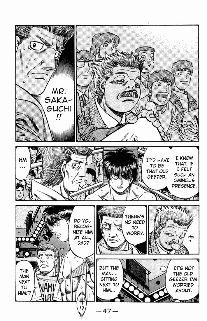 Hajime no Ippo chapter 661 page 7