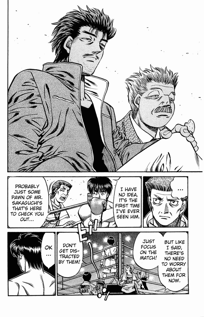 Hajime no Ippo chapter 661 page 8