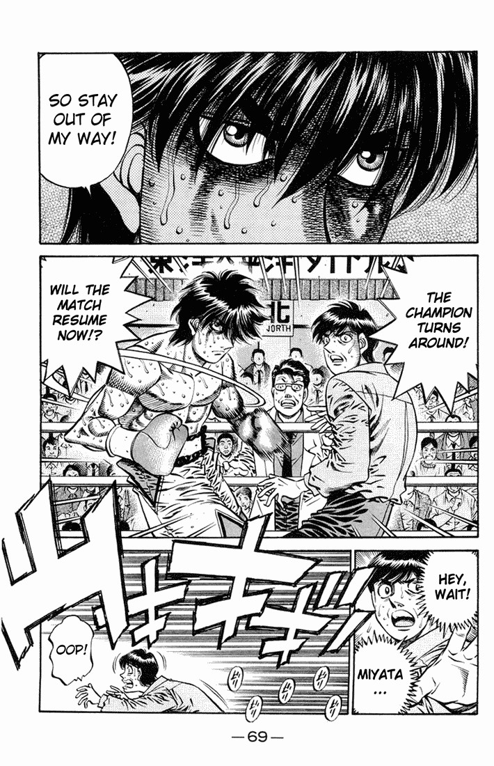 Hajime no Ippo chapter 662 page 10
