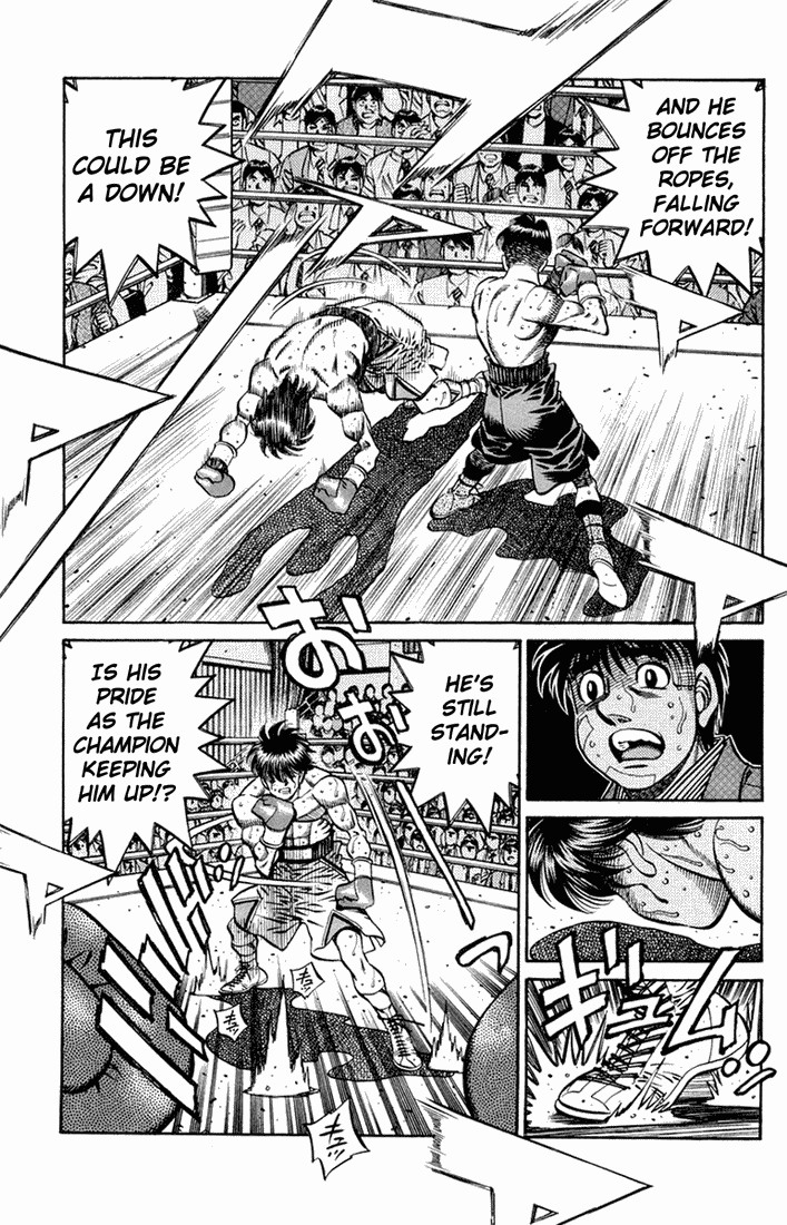 Hajime no Ippo chapter 662 page 4