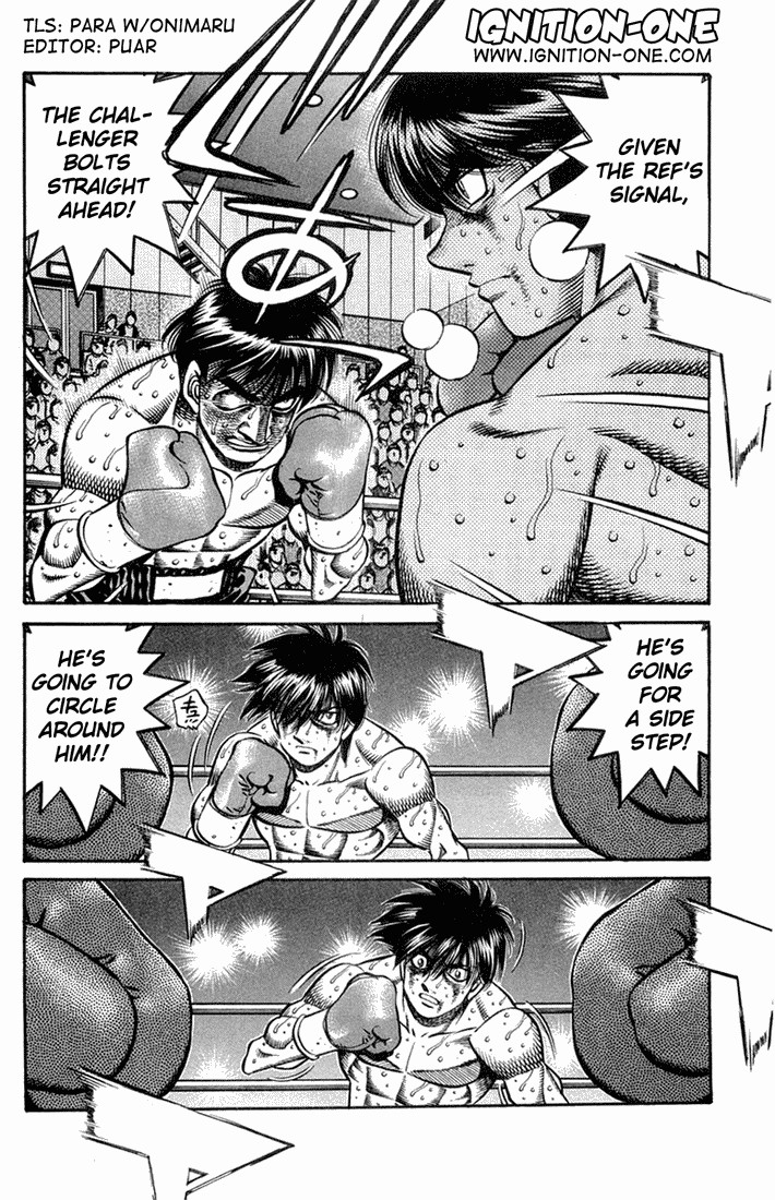 Hajime no Ippo chapter 663 page 1