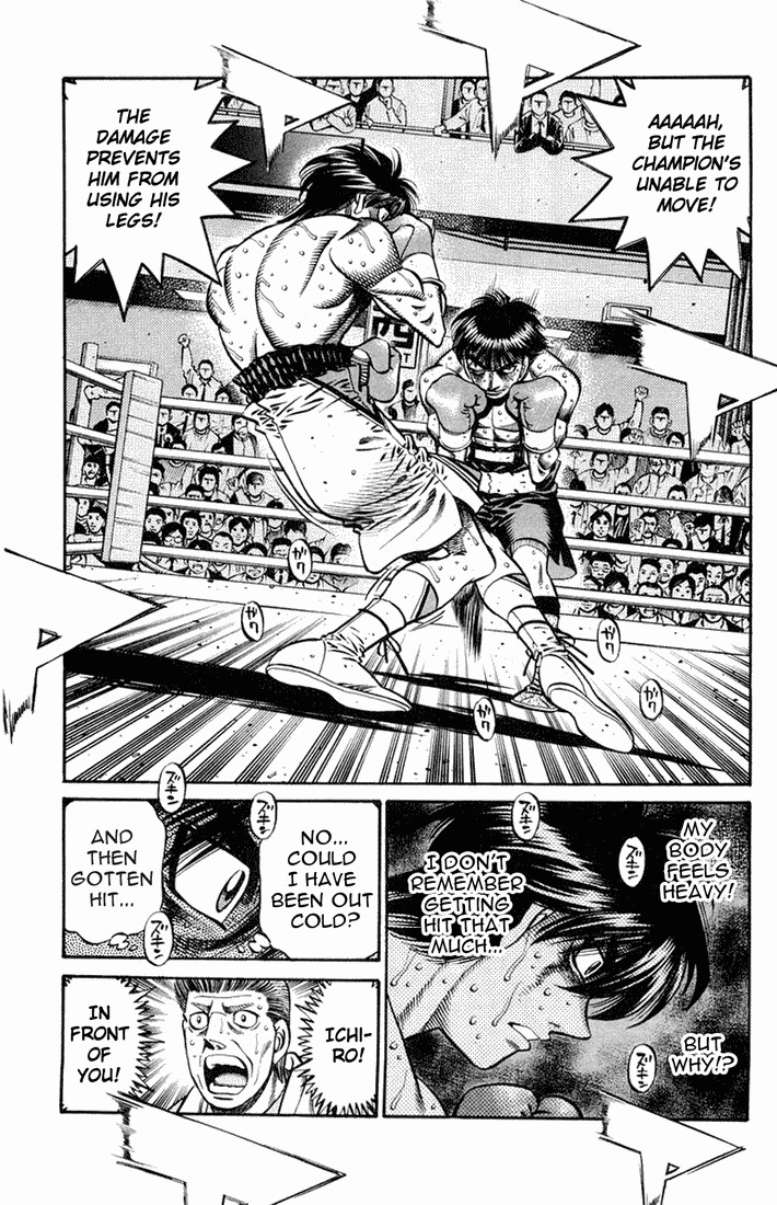 Hajime no Ippo chapter 663 page 2