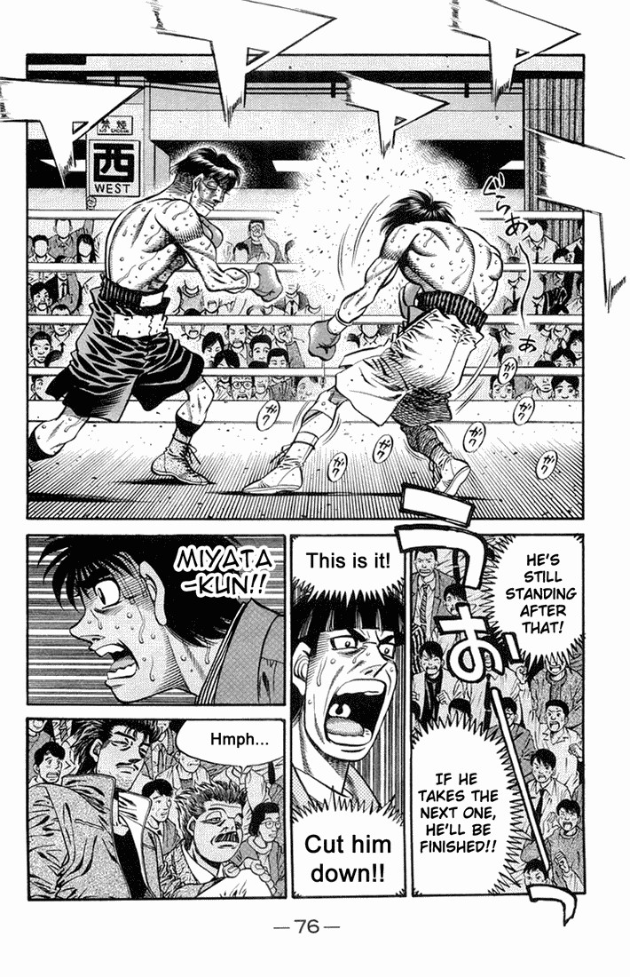 Hajime no Ippo chapter 663 page 5